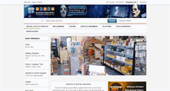 Desktop Screenshot of burmanfoam.com